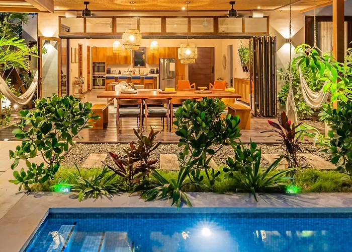 Casa Cheetah Gated Luxury With Villa Tamarindo